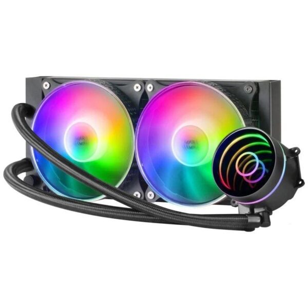 Sistema de Refrigeración Líquida Mars Gaming ML-ONE240/ Negro - Imagen 4