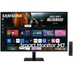 Smart Monitor Samsung M7 S32DM700UU 32"/ 4K/ Multimedia/ Smart TV/ Negro 8806095545257 LS32DM700UUXEN SAM-M S32DM700UU