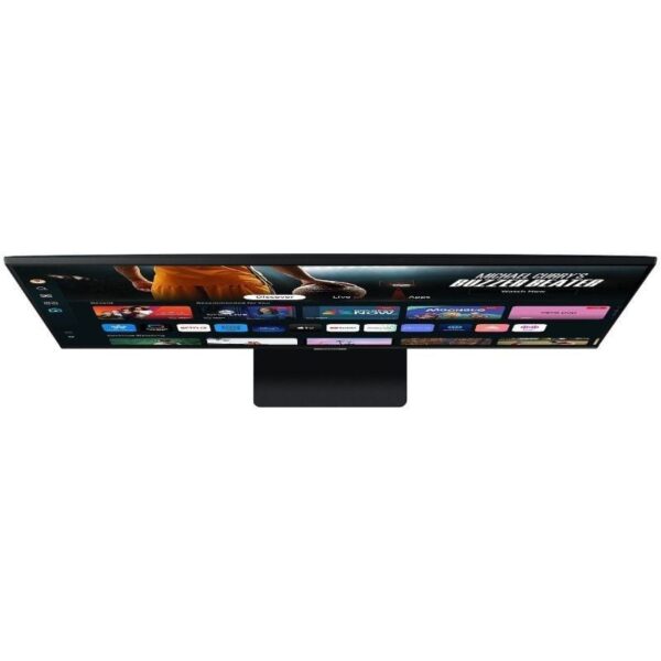 Smart Monitor Samsung M7 S32DM700UU 32"/ 4K/ Multimedia/ Smart TV/ Negro - Imagen 3
