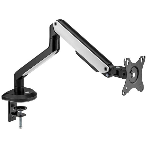 Soporte de Mesa Gaming con Contrapeso para Monitor Aisens DT32TSR-295/ Giratorio/ Inclinable/ hasta 9kg/ con Iluminación RGB - Imagen 2