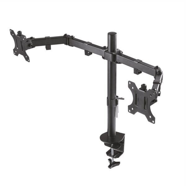 Soporte de Mesa para 2 Monitores Aisens DT32TSR-041/ Giratorio/ Inclinable/ hasta 8kg - Imagen 2