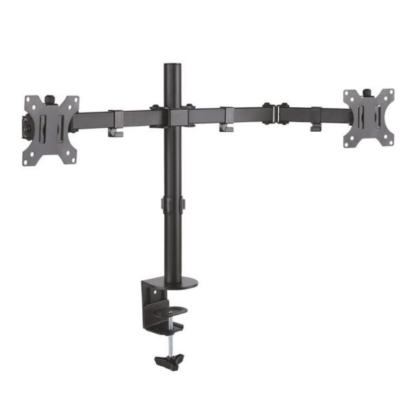Soporte de Mesa para 2 Monitores Aisens DT32TSR-041/ Giratorio/ Inclinable/ hasta 8kg 8436574703436 DT32TSR-041 AIS-SOPORTE DT32TSR-041