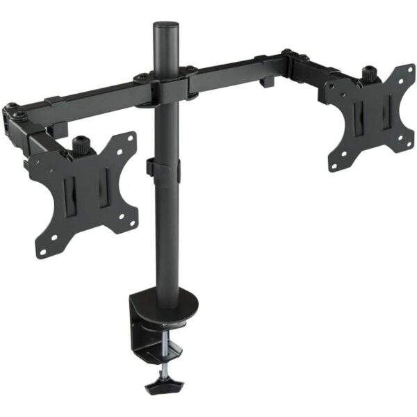 Soporte de Mesa para 2 Monitores TooQ DB1232TN-B/ Giratorio/ Inclinable/ hasta 8kg - Imagen 2