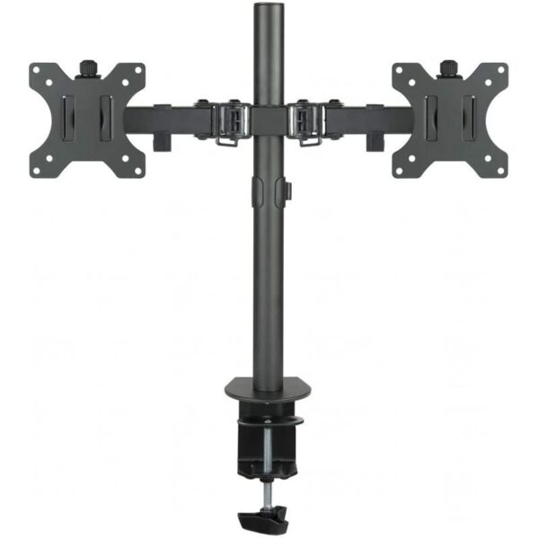 Soporte de Mesa para 2 Monitores TooQ DB1232TN-B/ Giratorio/ Inclinable/ hasta 8kg - Imagen 3