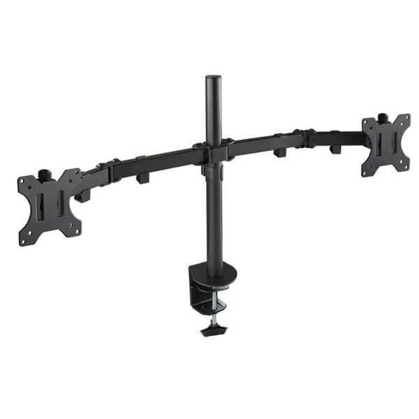 Soporte de Mesa para 2 Monitores TooQ DB1232TN-B/ Giratorio/ Inclinable/ hasta 8kg 8433281008069 DB1232TN-B TOO-SOPORTE DB1232TN-B