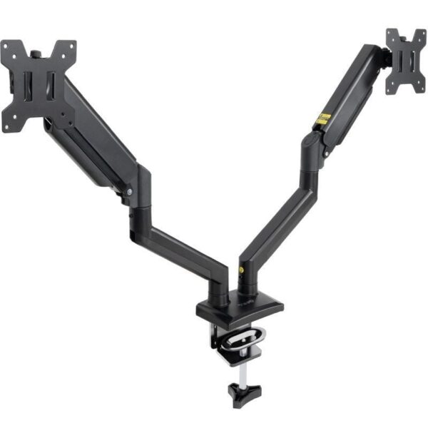 Soporte de Mesa para 2 Monitores TooQ DB1434TNR-B/ hasta 10kg 8433281015456 DB1434TNR-B TOO-SOPORTE DB1434TNR-B