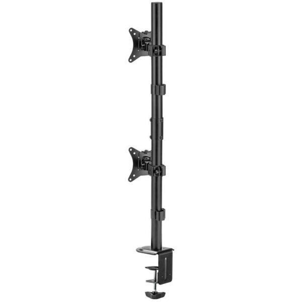 Soporte de Mesa para 2 Monitores o TV Aisens DT32TSR-229/ Giratorio/ Inclinable/ hasta 9kg - Imagen 2