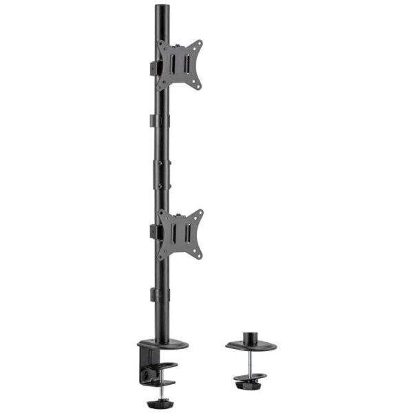 Soporte de Mesa para 2 Monitores o TV Aisens DT32TSR-229/ Giratorio/ Inclinable/ hasta 9kg 8436574709889 DT32TSR-229 AIS-SOPORTE DT32TSR-229
