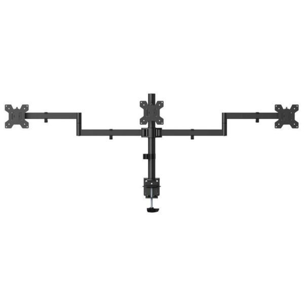Soporte de Mesa para 3 Monitores Aisens DT27TSR-281/ Giratorio/ Inclinable/ hasta 10kg - Imagen 2