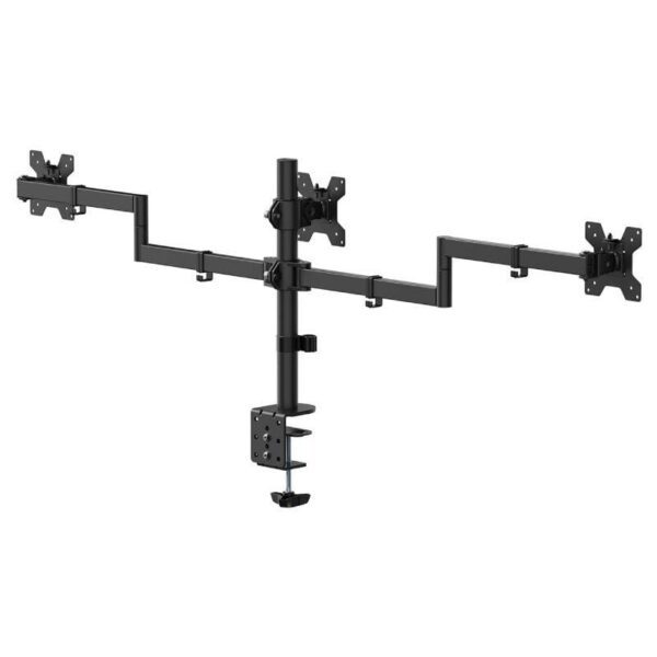 Soporte de Mesa para 3 Monitores Aisens DT27TSR-281/ Giratorio/ Inclinable/ hasta 10kg - Imagen 3