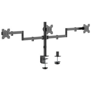 Soporte de Mesa para 3 Monitores Aisens DT27TSR-281/ Giratorio/ Inclinable/ hasta 10kg 8435739901427 DT27TSR-281 AIS-SOP DT27TSR-281