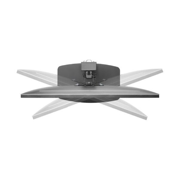 Soporte de Mesa para Monitor Aisens DT32TSR-115/ Giratorio/ Inclinable/ hasta 8kg - Imagen 3