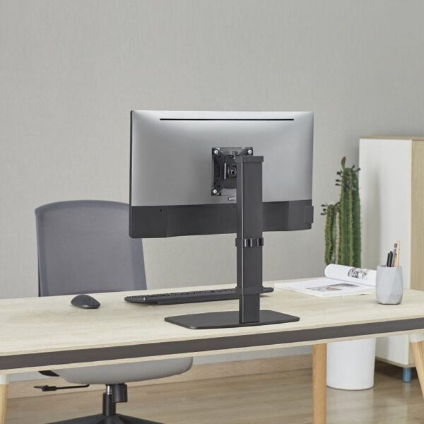 Soporte de Mesa para Monitor Aisens DT32TSR-115/ Giratorio/ Inclinable/ hasta 8kg - Imagen 5