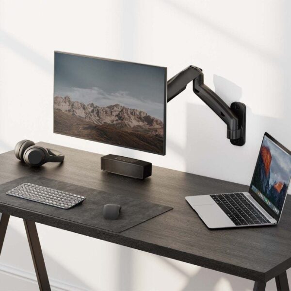 Soporte de Pared con Contrapeso para Monitor y TV Aisens WT32TSR-223/ Giratorio/ Inclinable/ hasta 9kg - Imagen 5