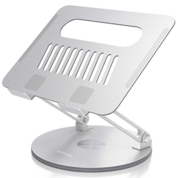 Soporte de Sobremesa Aisens LPS4SXL-247 para Portátil de 10-17"/ hasta 3kg - Imagen 2