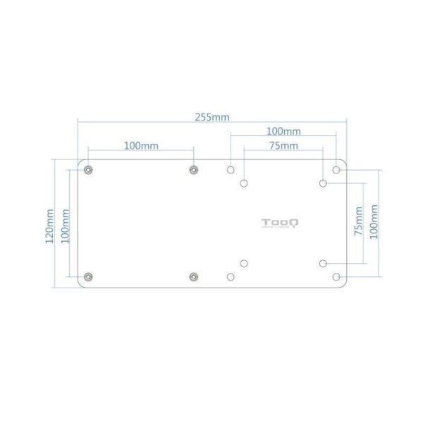 Soporte para miniPC TooQ TCCH0007-B/ hasta 3kg - Imagen 4