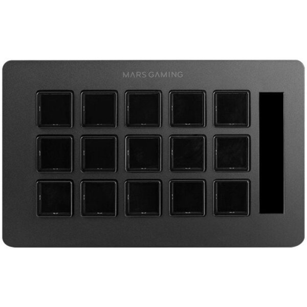 Stream Deck Slim Mars Gaming MSD-ONE/ 15 Teclas LCD/ Negro - Imagen 4