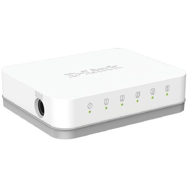 Switch D-Link GO-SW-5G 5 Puertos/ RJ-45 10/100/1000 - Imagen 2