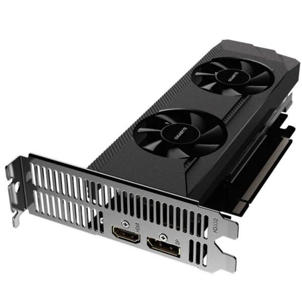Tarjeta Gráfica Gigabyte Radeon RX 6400 D6 Low Profile 4G/ 4GB GDDR6 - Imagen 3