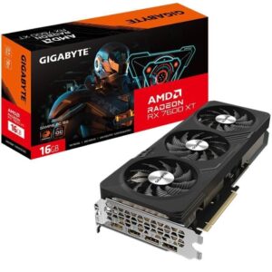 Tarjeta Gráfica Gigabyte Radeon RX 7600 XT Gaming OC/ 16GB GDDR6 4719331354251 9VR76XTGO-00-10 GIG-GF RAD RX7600XT G OC 16G
