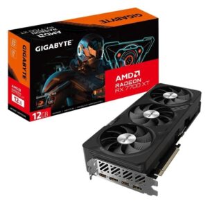 Tarjeta Gráfica Gigabyte Radeon RX 7700 XT GAMING OC/ 12GB GDDR6 4719331314446 9VR77XTGO-00-10 GIG-GF RAD RX7700XT G OC 12G