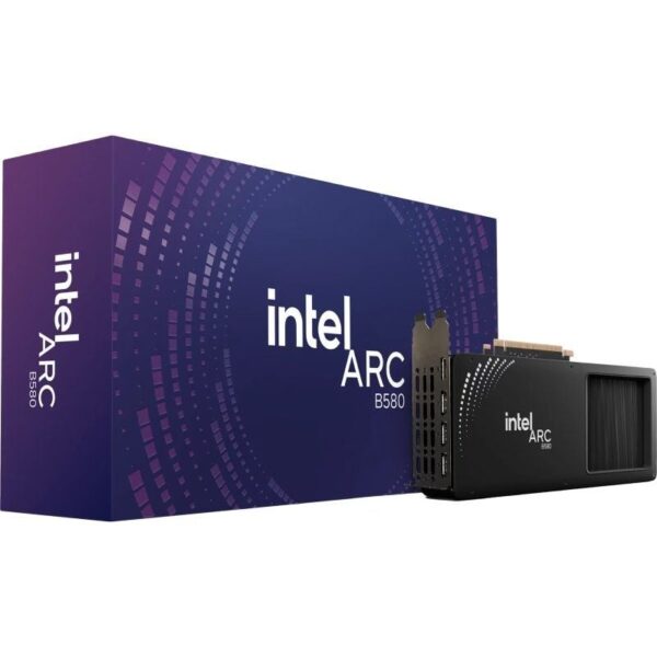Tarjeta Gráfica Intel Arc B580/ 12GB GDDR6 5032037280815 31P06HB0BA ITL-GF ARC B580 12G