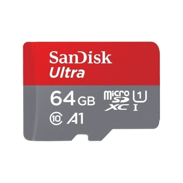 Tarjeta de Memoria SanDisk Ultra 64GB microSD XC con Adaptador/ Clase 10/ 140MBs - Imagen 2