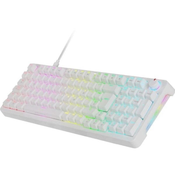 Teclado Gaming Mecánico Mars Gaming MKPROBES/ Switch Azul/ Blanco - Imagen 2