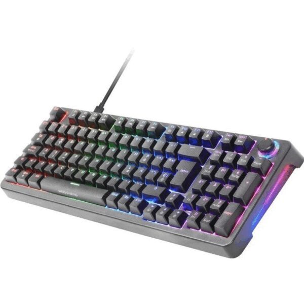 Teclado Gaming Mecánico Mars Gaming MKPROYES/ Switch Amarillo - Imagen 2