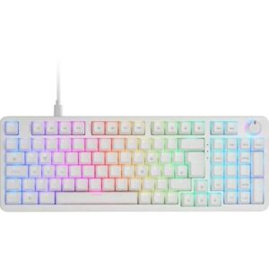 Teclado Gaming Mecánico Mars Gaming MKPROYES/ Switch Amarillo/ Blanco 8435693110453 MKPROWYES TAC-TEC MKPROYES WH