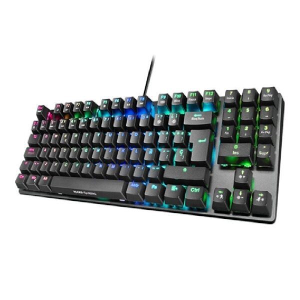 Teclado Gaming Mecánico Mars Gaming MKREVOPROBES/ Switch Azul - Imagen 2