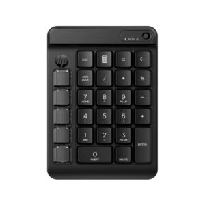 Teclado Inalámbrico Programable HP 430 197192769102 7N7C2AA HPA-TEC 430 BK