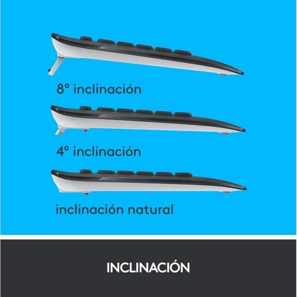 Teclado y Ratón Inalámbrico Logitech MK540 Advanced - Imagen 5