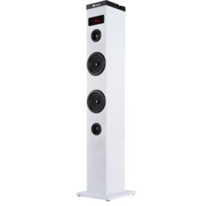 Torre de Sonido con Bluetooth NGS SKY CHARM/ 50W/ 2.0/ Blanca 8435430618624 SKYCHARMWHITE NGS-ALT SKYCHARM WH