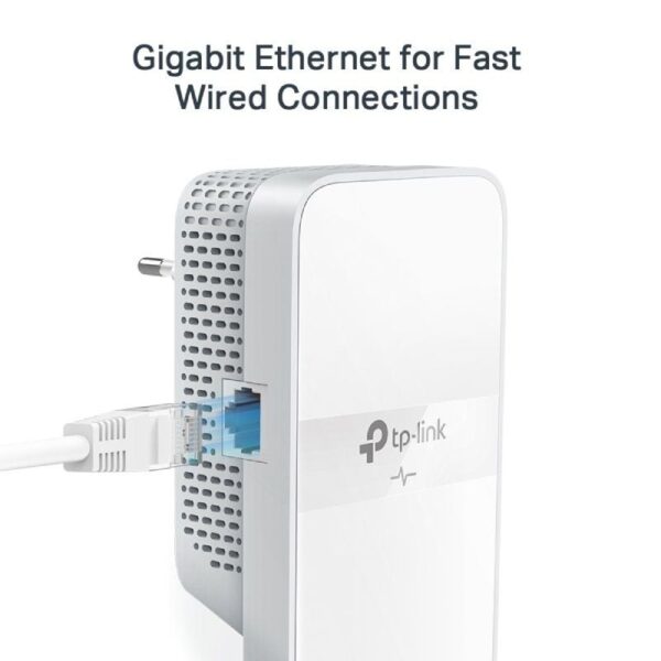 Adaptador Powerline TP-Link TL-WPA7617 KIT 1000Mbps/ Alcance 300m/ Pack de 2 - Imagen 4