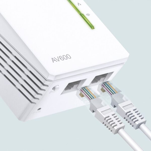 Adaptador Powerline TP-Link WPA4221KIT 600Mbps/ Alcance 300m/ Pack de 2 - Imagen 3