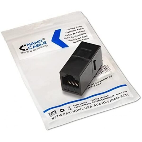 Adaptador RJ45 Nanocable 10.21.0501/ Cat.6 - Imagen 4