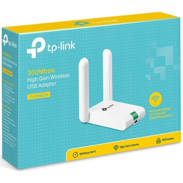 Adaptador USB - WiFi TP-Link TL-WN822N/ 300Mbps - Imagen 5