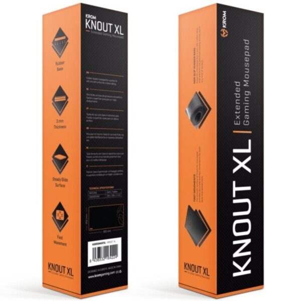 Alfombrilla Krom Knout XL/ 900 x 350 x 3 mm - Imagen 3