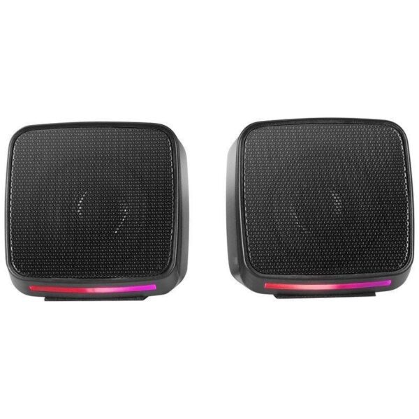 Altavoces Mars Gaming MS-PRO/ 10W/ 1.0/ Negros - Imagen 2