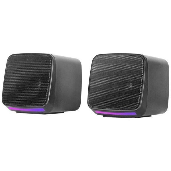 Altavoces Mars Gaming MS-PRO/ 10W/ 1.0/ Negros - Imagen 3