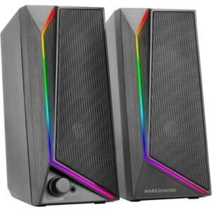 Altavoces Mars Gaming MS72/ 15W/ 2.0/ Negros 8435693108894 MS72 TAC-ALT MS72 BK
