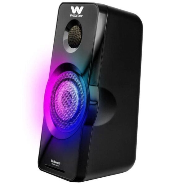 Altavoces Woxter Big Bass 95 RGB/ 20W/ 2.0 - Imagen 4