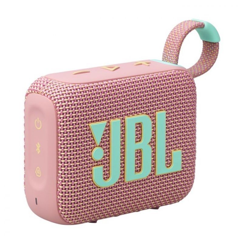 Altavoz con Bluetooth JBL GO 4/ 4.2W/ 1.0/ Rosa 1200130011443 JBLGO4PINK JBL-ALT GO4 PK