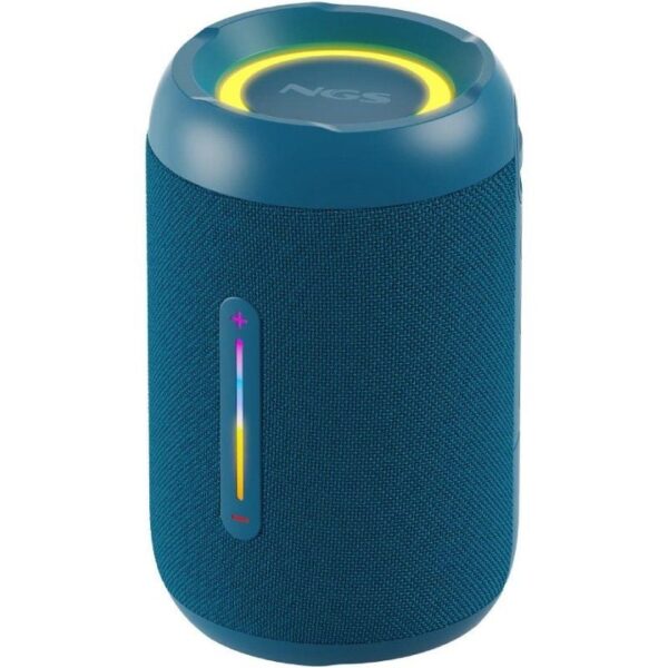 Altavoz con Bluetooth NGS Roller Furia 2 Tiny/ 20W/ 2.0/ Azul 8435430625912 ROLLERFURIA2TINYBLUE NGS-ALT ROLLER FURIA2 TN BL