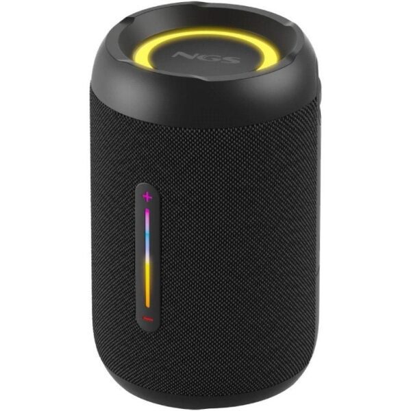 Altavoz con Bluetooth NGS Roller Furia 2 Tiny/ 20W/ 2.0/ Negro 8435430625936 ROLLERFURIA2TINYBLACK NGS-ALT ROLLER FURIA2 TN BK