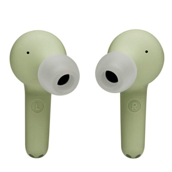 Auriculares Bluetooth JBL Tune 215 TWS con estuche de carga/ Autonomía 5h/ Verdes - Imagen 3