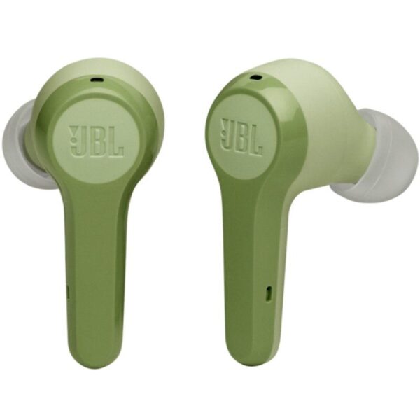 Auriculares Bluetooth JBL Tune 215 TWS con estuche de carga/ Autonomía 5h/ Verdes - Imagen 4