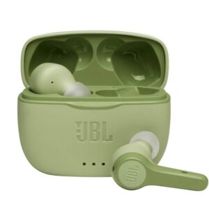Auriculares Bluetooth JBL Tune 215 TWS con estuche de carga/ Autonomía 5h/ Verdes 6925281978784 JBLT215TWSGRN JBL-AUR TUNE 215 TWS GREE
