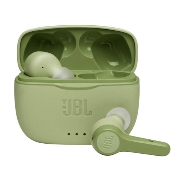 Auriculares Bluetooth JBL Tune 215 TWS con estuche de carga/ Autonomía 5h/ Verdes 6925281978784 JBLT215TWSGRN JBL-AUR TUNE 215 TWS GREE